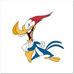 Woody Woodpecker Posters and Art